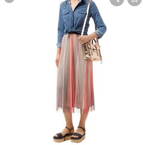 Maje jonaelo lace midi size 1